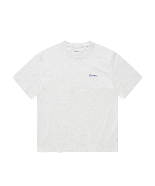COVERNAT(カバーナット)の「クールコットンフラッググラフィックTシャツヘッダーグレー(Tシャツ/カットソー・レディース・その他・X-SMALL/SMALL/MEDIUM/LARGE/X-LARGE/XX-LARGE)」の1枚目の写真
