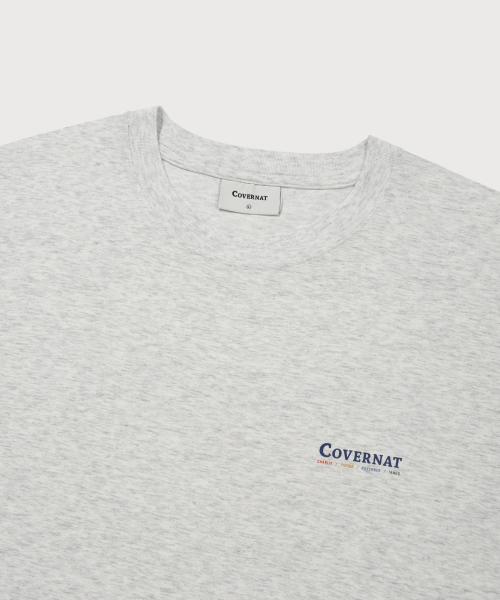 COVERNAT(カバーナット)の「クールコットンフラッググラフィックTシャツヘッダーグレー(Tシャツ/カットソー・レディース・その他・X-SMALL/SMALL/MEDIUM/LARGE/X-LARGE/XX-LARGE)」の6枚目の写真