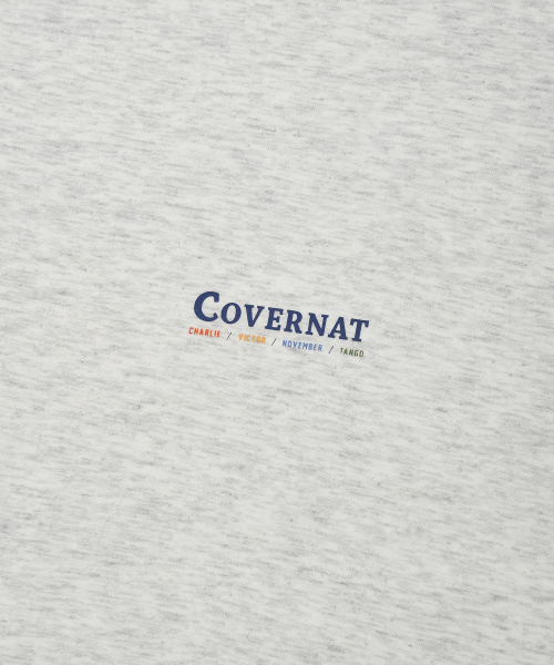 COVERNAT(カバーナット)の「クールコットンフラッググラフィックTシャツヘッダーグレー(Tシャツ/カットソー・レディース・その他・X-SMALL/SMALL/MEDIUM/LARGE/X-LARGE/XX-LARGE)」の7枚目の写真