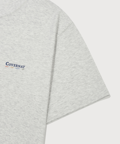COVERNAT(カバーナット)の「クールコットンフラッググラフィックTシャツヘッダーグレー(Tシャツ/カットソー・レディース・その他・X-SMALL/SMALL/MEDIUM/LARGE/X-LARGE/XX-LARGE)」の8枚目の写真