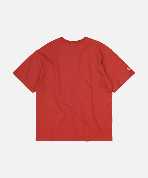 FRIZMWORKS(フリズムワークス)の「95TH FIGHTER SQ HALF TEE _ BRICK(Tシャツ/カットソー・メンズ・その他・LARGE/MEDIUM/SMALL/X-LARGE)」の2枚目の写真