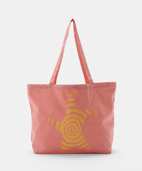 WEBHOUSE(ウェブハウス)の「【Geek Office / ギークオフィス】WEBHOUSE / Twister Star Tote Bag(トートバッグ・レディース・その他/ピンク/パープル・FREE)」の2枚目の写真