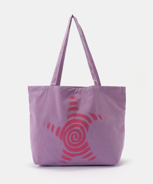 WEBHOUSE(ウェブハウス)の「【Geek Office / ギークオフィス】WEBHOUSE / Twister Star Tote Bag(トートバッグ・レディース・その他/ピンク/パープル・FREE)」の1枚目の写真