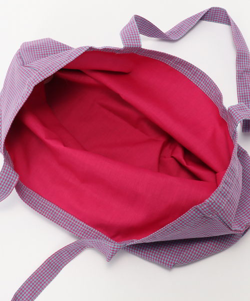 WEBHOUSE(ウェブハウス)の「【Geek Office / ギークオフィス】WEBHOUSE / Twister Star Tote Bag(トートバッグ・レディース・その他/ピンク/パープル・FREE)」の14枚目の写真