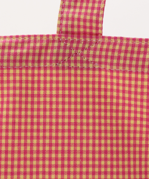 WEBHOUSE(ウェブハウス)の「【Geek Office / ギークオフィス】WEBHOUSE / Twister Star Tote Bag(トートバッグ・レディース・その他/ピンク/パープル・FREE)」の6枚目の写真