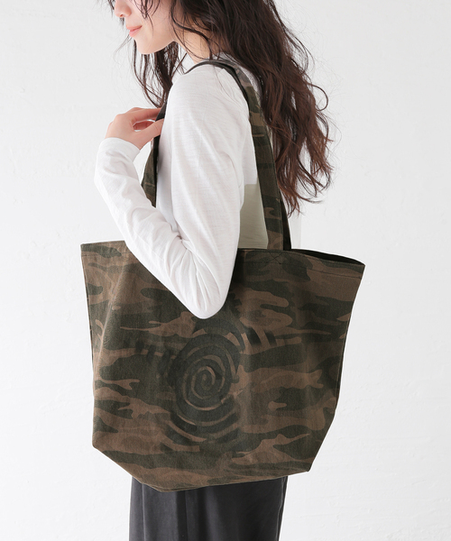 WEBHOUSE(ウェブハウス)の「【Geek Office / ギークオフィス】WEBHOUSE / Twister Star Tote Bag(トートバッグ・レディース・その他/ピンク/パープル・FREE)」の9枚目の写真