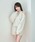 Rose Muse�i���[�~���[�Y�j�́uOrganza ribbon sweat set up�i�Z�b�g�A�b�v�j�v�b�I�[�g�~�[��