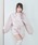 Rose Muse�i���[�~���[�Y�j�́uOrganza ribbon sweat set up�i�Z�b�g�A�b�v�j�v�b�s���N