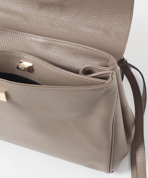 URBAN RESEARCH ROSSO WOMEN（アーバンリサーチ　ロッソ）の「AULENTTI　フラップバッグ（ハンドバッグ・レディース・ライトベージュ・FREE）」の5枚目の写真