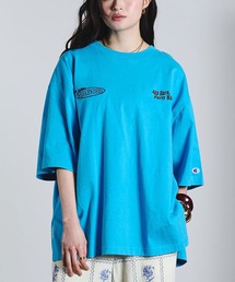 Champion | ãChampion奿³šãROSEBUD x champion LOGO EMBROIDERY BIG TEE(Tã·ã£ã/ã«ãããœãŒ)