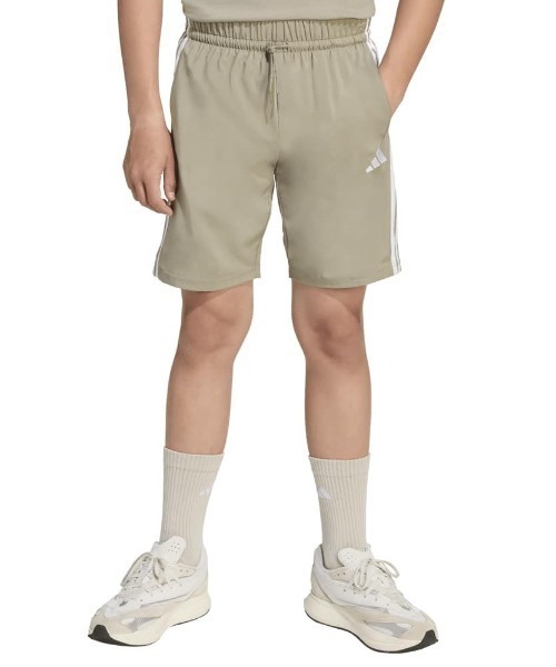 adidas(アディダス)の「アディダス adidas エッセンシャルズ クライマクール ショーツ キッズ(その他パンツ・キッズ・ブラック/ブラウン・130cm/140cm/150cm/160cm)」の1枚目の写真