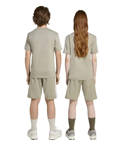 adidas(アディダス)の「アディダス adidas エッセンシャルズ クライマクール ショーツ キッズ(その他パンツ・キッズ・ブラック/ブラウン・130cm/140cm/150cm/160cm)」の4枚目の写真