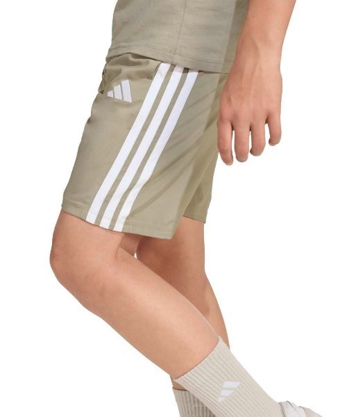 adidas(アディダス)の「アディダス adidas エッセンシャルズ クライマクール ショーツ キッズ(その他パンツ・キッズ・ブラック/ブラウン・130cm/140cm/150cm/160cm)」の6枚目の写真