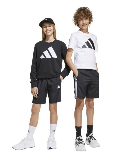 adidas(アディダス)の「アディダス adidas エッセンシャルズ クライマクール ショーツ キッズ(その他パンツ・キッズ・ブラック/ブラウン・130cm/140cm/150cm/160cm)」の7枚目の写真