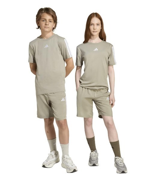 adidas(アディダス)の「アディダス adidas エッセンシャルズ クライマクール ショーツ キッズ(その他パンツ・キッズ・ブラック/ブラウン・130cm/140cm/150cm/160cm)」の3枚目の写真