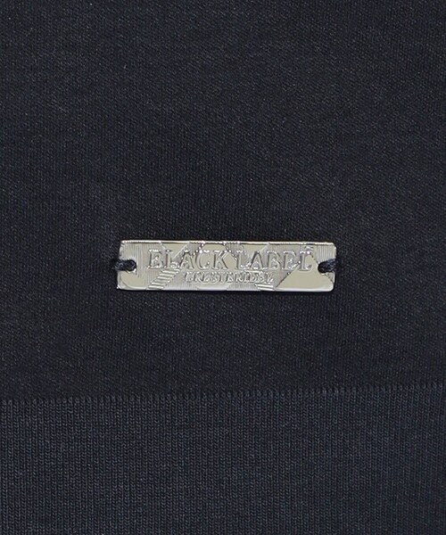 BLACK LABEL CRESTBRIDGE(ブラックレーベル・クレストブリッジ)の「マーセライズドレスニットソーポロシャツ(ポロシャツ・メンズ・ホワイト系その他/ネイビー・XL/L/M)」の13枚目の写真