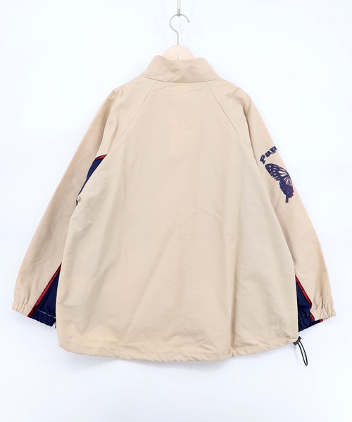 ScoLar（スカラー）の「161668：スカラーちゃん×ネコ レーシング風ブルゾン（ブルゾン・レディース・サックスブルー/アイボリー・M）」の10枚目の写真