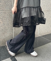 WC（ダブル シー）の「ﾌﾘﾙﾗｲﾝﾌﾚｱﾊﾟﾝﾂ（その他パンツ）」