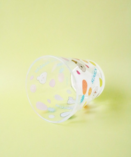 SiNCERE（シンシア）の「〈PUPPET SUNSUN/パペットスンスン〉アクリルコップ KSA4J（グラス/マグカップ/タンブラー・レディース・クリア・ONE SIZE）」の3枚目の写真