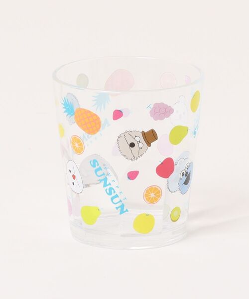 SiNCERE（シンシア）の「〈PUPPET SUNSUN/パペットスンスン〉アクリルコップ KSA4J（グラス/マグカップ/タンブラー・レディース・クリア・ONE SIZE）」の6枚目の写真