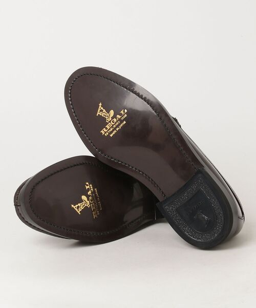 REGAL(リーガル)の「REGAL Boots Mark 2167 コブラヴァンプ(スリッポン・メンズ・ダークブラウン・24.5/25/25.5/26/26.5/27/24)」の2枚目の写真