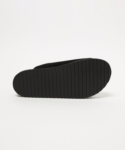 UNITED ARROWS（ユナイテッドアローズ）の「ビジュー 3ライン ミュール（サンダル・レディース・ブラック/ダークブラウン/ピンク・35/36/37/38）」の17枚目の写真