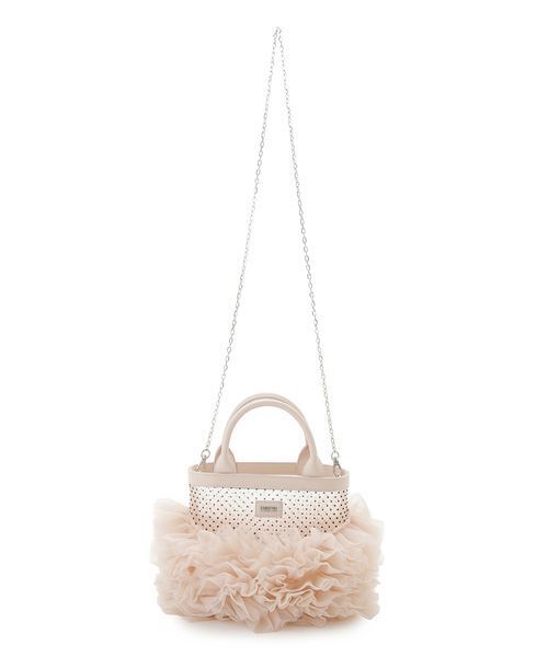 FURFUR(ファーファー)の「チュチュバッグ(ショルダーバッグ・レディース・ブラック/ライトブルー/ホワイト/ピンク・F)」の20枚目の写真