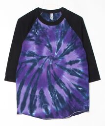 SAWINTO（ソイント）の「TIE DYE ‐ TIE DYE BASEBALL（Tシャツ/カットソー）」