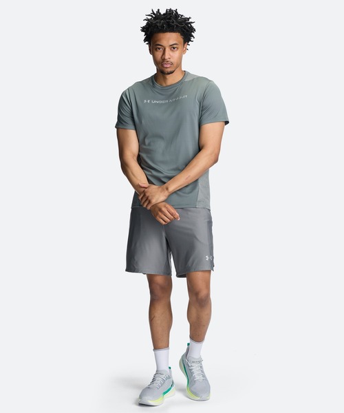 UNDER ARMOUR(アンダーアーマー)の「UAクール プロ ショートスリーブ Tシャツ(トレーニング/メンズ)(Tシャツ/カットソー・メンズ・グレー・L/M/XL/3XL/2XL/S)」の3枚目の写真