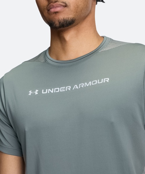 UNDER ARMOUR(アンダーアーマー)の「UAクール プロ ショートスリーブ Tシャツ(トレーニング/メンズ)(Tシャツ/カットソー・メンズ・グレー・L/M/XL/3XL/2XL/S)」の2枚目の写真