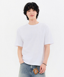 共用ロゴ半袖Tシャツ-FBZU5801C01