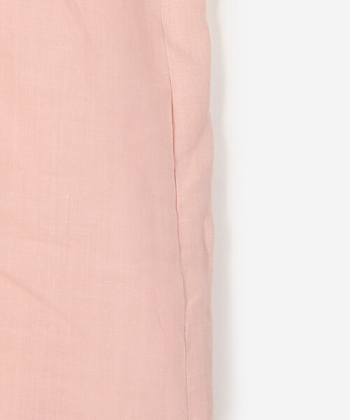 Bshop(ビショップ)の「eunoia | リネン ピンタック半袖ワンピース WOMEN(ワンピース・レディース・ブラック/クリーム/ピンク・S)」の13枚目の写真
