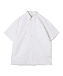 EDITION（エディション）の「THOMAS MASON ストライブハーフスリーブシャツ（シャツ/ブラウス）」