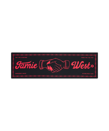 JAMIE WEST（ジェイミーウエスト）の「アクティブバンダナスポーツタオル（レッド）（バンダナ/スカーフ）」