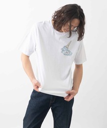 アイスクリームスプラットターゲットTシャツ