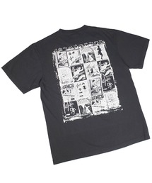 giant Vintage（ジャイアントヴィンテージ）の「【GIANT01】【Giant Vintage/ジャイアント ヴィンテージ】JANES ADDICTION LOGO COLLEAGE SCREEN PRINT OVERSIZED BOX SILHOUETTE T-SHIRTS（Tシャツ/カットソー）」