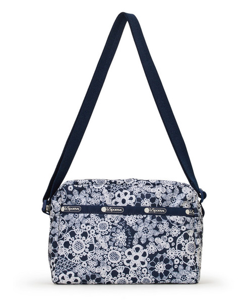 LeSportsac(レスポートサック)の「DANIELLA CROSSBODY フローラルレースネイビー(ショルダーバッグ・レディース・ブルー・FREE)」の7枚目の写真