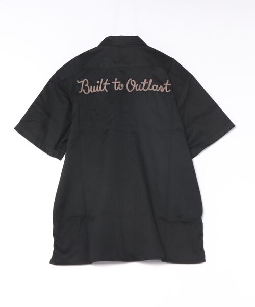 Harley-Davidson(ハーレーダビッドソン)の「Dickies(R) x H-D(R)Built to Outlast ワークシャツ(シャツ/ブラウス・メンズ・ブラック・X-LARGE/LARGE/MEDIUM/SMALL/X-SMALL)」の5枚目の写真