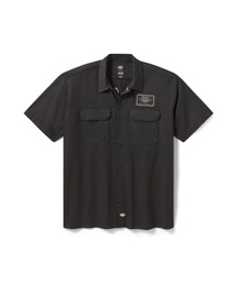 Harley-Davidson（ハーレーダビッドソン）の「Dickies(R) x H-D(R)Built to Outlast ワークシャツ（シャツ/ブラウス）」