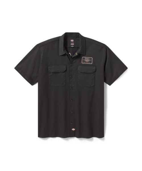 Dickies(R) x H-D(R)Built to Outlast ワークシャツ（シャツ/ブラウス