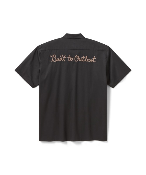 Harley-Davidson(ハーレーダビッドソン)の「Dickies(R) x H-D(R)Built to Outlast ワークシャツ(シャツ/ブラウス・メンズ・ブラック・X-LARGE/LARGE/MEDIUM/SMALL/X-SMALL)」の2枚目の写真