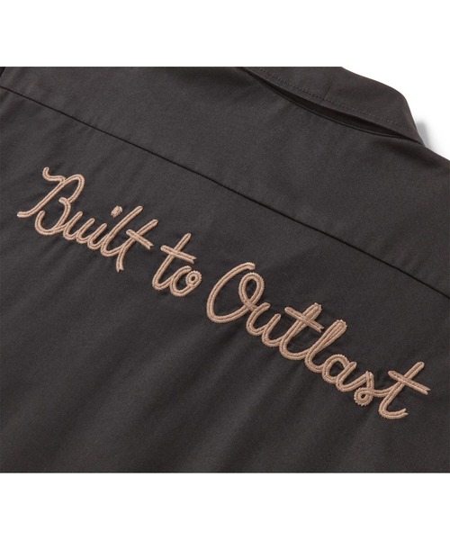 Harley-Davidson(ハーレーダビッドソン)の「Dickies(R) x H-D(R)Built to Outlast ワークシャツ(シャツ/ブラウス・メンズ・ブラック・X-LARGE/LARGE/MEDIUM/SMALL/X-SMALL)」の4枚目の写真