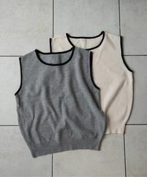 セール】check stand collar blouson / チェックスタンドカラー