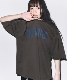 DAWNCE | ピグメント加工ワイドフィットTシャツ(Tシャツ/カットソー)