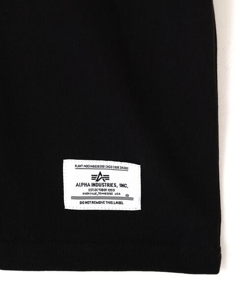 Alpha Industries（アルファインダストリーズ）の「【日本限定】Alpha Industries/アルファ インダストリーズ/CAT EMBLEM T‐SHIRT/ キャット エンブレム Tシャツ（Tシャツ/カットソー・メンズ・ブラック/ホワイト系2/オリーブ系・2XL/XL/L/S/M）」の11枚目の写真
