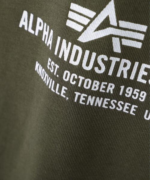 Alpha Industries（アルファインダストリーズ）の「【日本限定】Alpha Industries/アルファ インダストリーズ/CAT EMBLEM T‐SHIRT/ キャット エンブレム Tシャツ（Tシャツ/カットソー・メンズ・ブラック/ホワイト系2/オリーブ系・2XL/XL/L/S/M）」の16枚目の写真