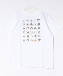 salle de bal（サルデバル）の「【 なんでもいきもの 】 おにぎりずかんTEE　WNI（Tシャツ/カットソー）」