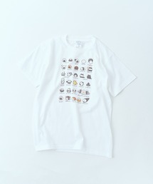 【 なんでもいきもの 】 おにぎりずかんTEE WNI