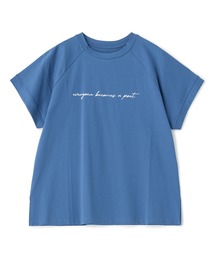 ドライタッチコットンロゴTシャツ
