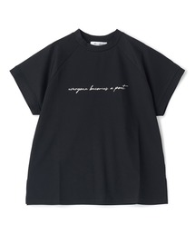 ドライタッチコットンロゴＴシャツ